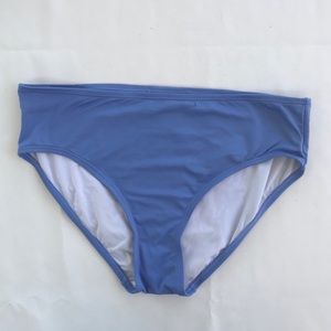 Michael Kors Bikini Bottoms. Blue. Med.
